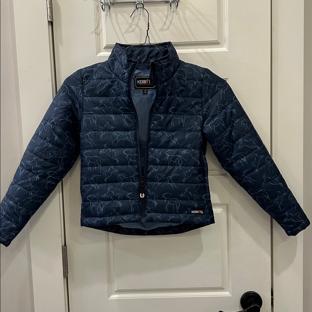 Kerrits girls riding jacket